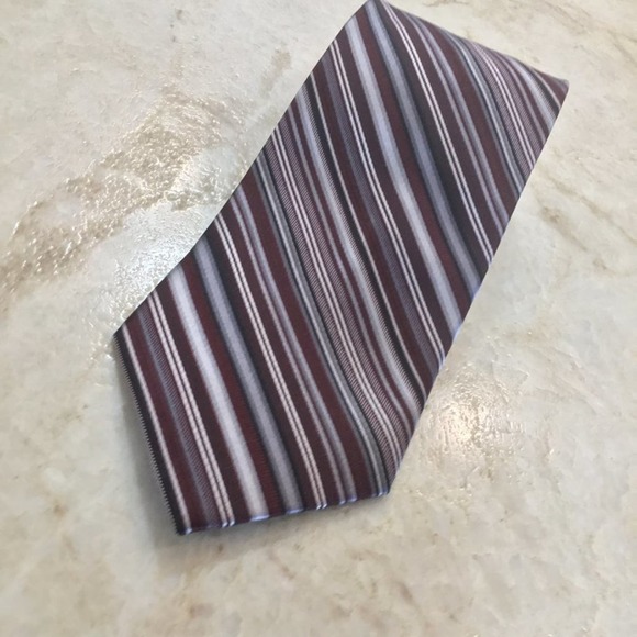 CAMPIA MODA SILK REGIMENT TIE - Picture 10 of 10